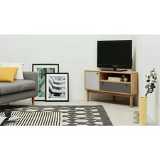 Made.com Campton Oak & Grey