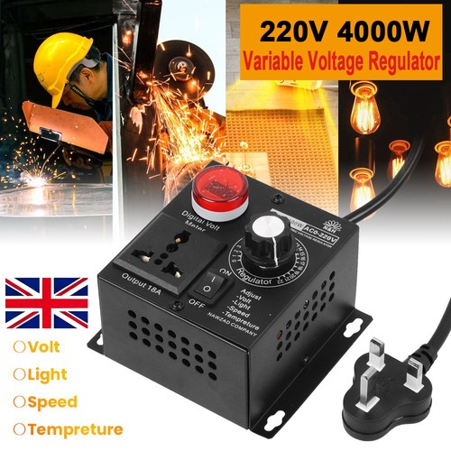 220v 4000w variable voltage - 4000w,