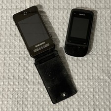 Vintage Mobile Phones X2