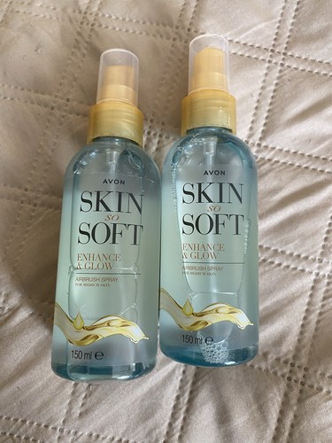 Avon skin soft enhance - skin,