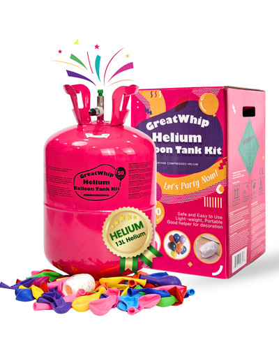 Balloons helium gas - helium,
