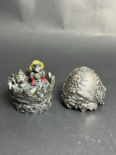 The Tudor Mint The Waters Fine Pewter Egg Frogs 1516 Made In UK