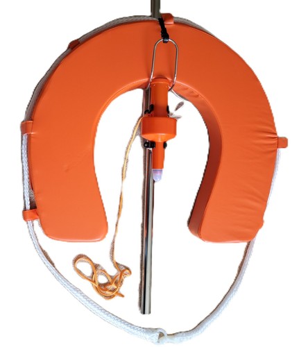 Orange man overboard - orange,