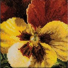 Cross-stitch kit Pansy 462A thea gouverneur