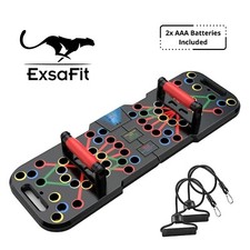 Foldable Push Up Board | 41-In-1 Multi-function Home Gym Equipment with counter