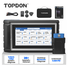TOPDON AD800 BT 2 Professional Automotive OBD2 Diagnostic Tool Car Scanner ALL SYSTEM TPMS 64G