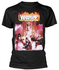 W.A.S.P. First Album Black T-Shirt NEW OFFICIAL