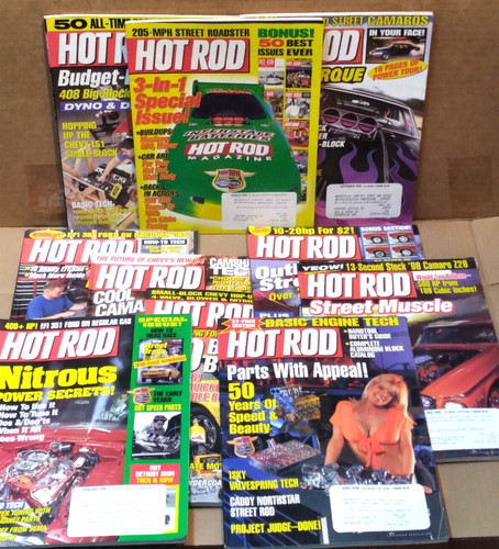 Vintage 1998 hot - vintage, rod