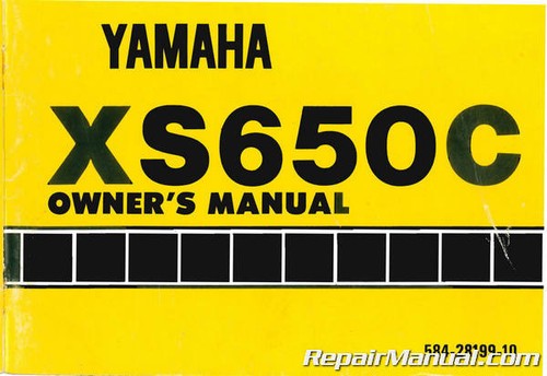 1975 yamaha xs650c motorcycle - 1975,