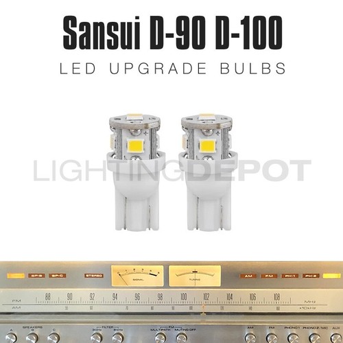 2pcs sansui 100 stereo - 2pcs,