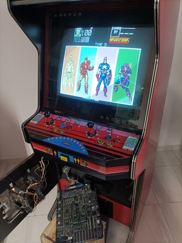 Captain america arcade pcb - america,