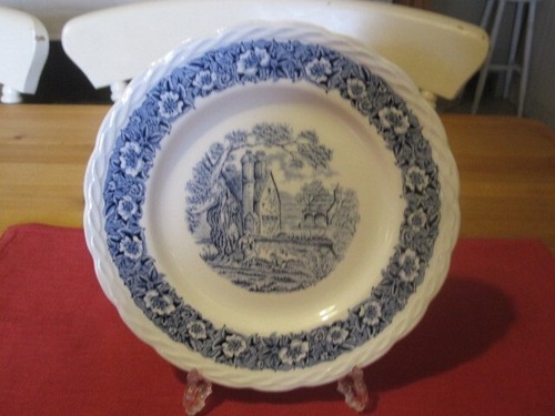 Vintage countryside blue - countryside, &