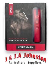 Liveryman Nova Rechargeable Horse Pony Trimmer Trimmers Cordless Quiet Clipper