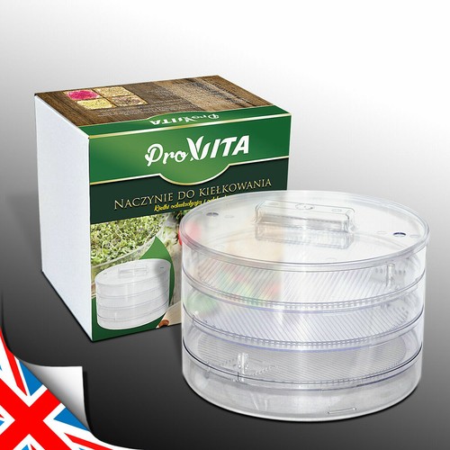 Lvl seed sprouter germinator - 3,