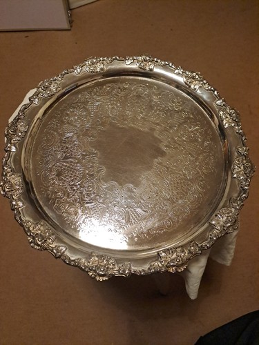 Vintage inch round - 14,