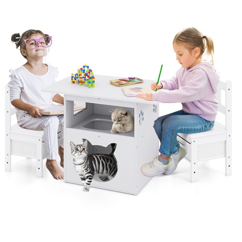 Piece kids table and - piece,