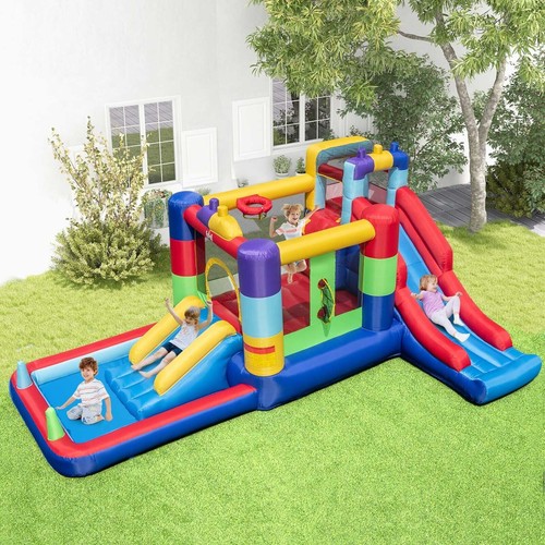 Kids inflatable jump castle - inflatable,
