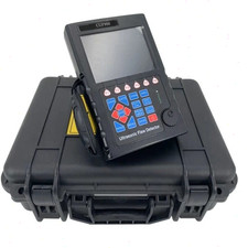 Ultrasonic Flaw Detector Flaw Detection Tools with Auto Calibration 0 to 10000mm