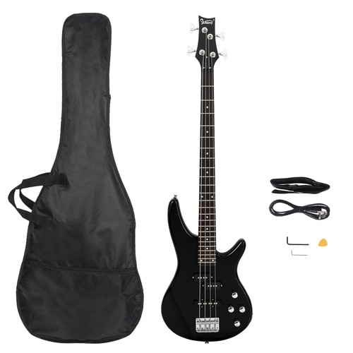 Glarry gib electric bass - glarry,