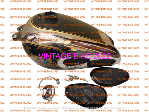 Bsa zb32 gold - star, black
