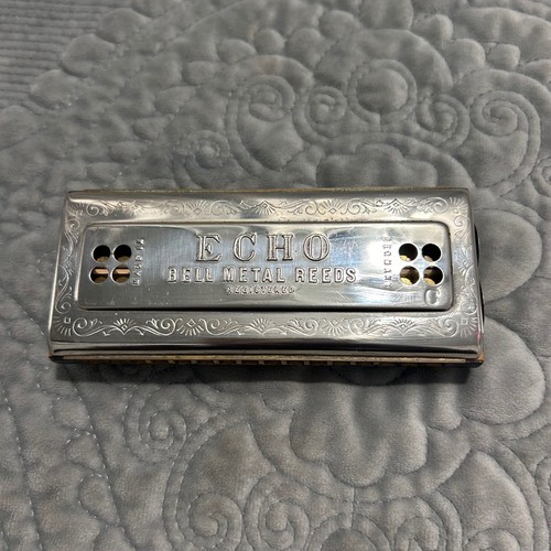 Hohner echo harmonica bell - m,