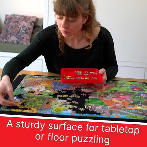 Large standard puzzle jigsaw - ,