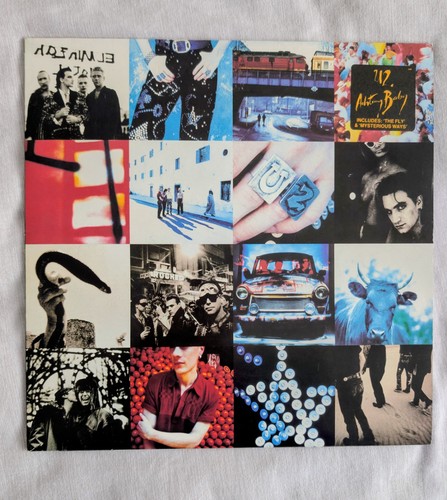 Achtung baby vinyl - baby,