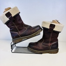 Martens rosa steel toe - rosa,