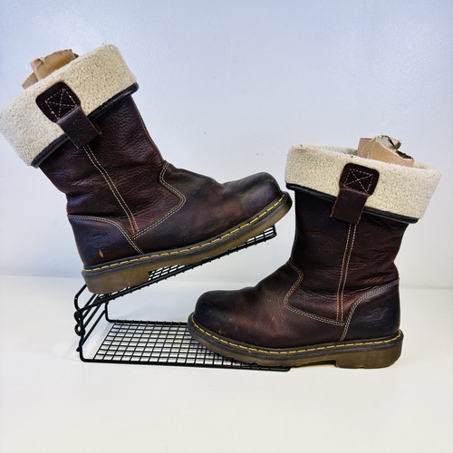 Martens rosa steel - rosa, toe