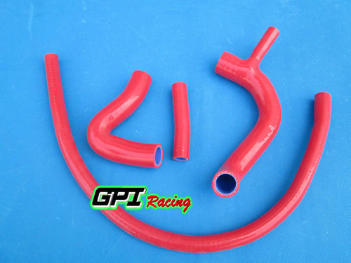 Blue silicone radiator hose - silicone,