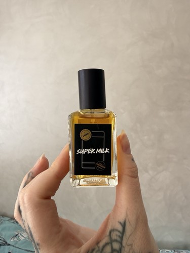 Lush super milk perfume - lush,