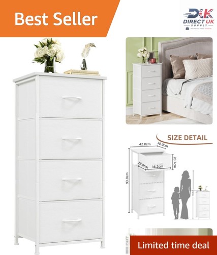 Stylish white leather - stylish, chest