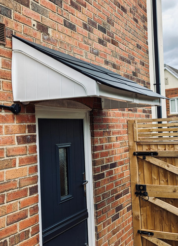 Cransley door canopy 144cm - door,