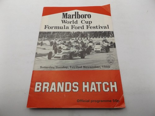 1980 brands hatch programme - 1980,