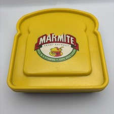 Vintage Retro Marmite Sandwich Lunch Box Collectables Vintage Marmite Lunchbox 