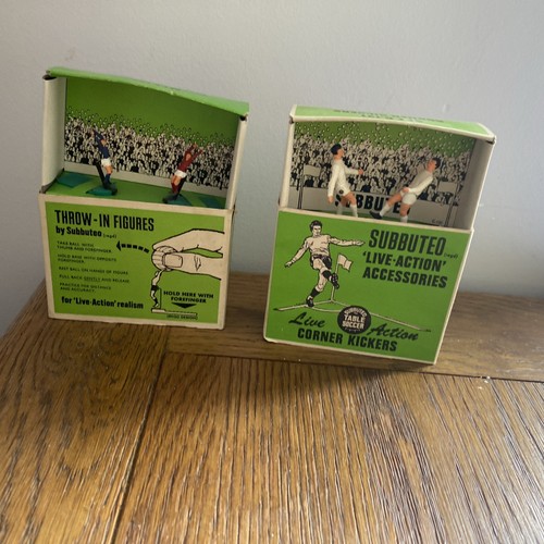 Subbuteo throw figures and - subbuteo,