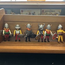 Playmobil vikings/soldiers x 6