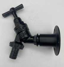 MATT BLACK Garden Tap Brass