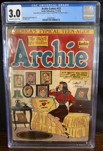 Archie vigoda art - archie,
