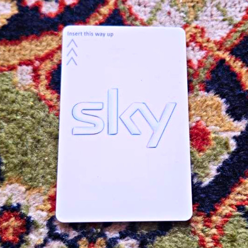 Sky card - sky, tv