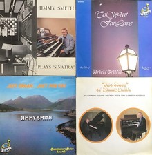JIMMY SMITH  4 VINYL LPs - NEAR MINT £2.25