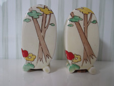 Clarice Cliff Salt & Pepper