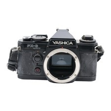 Yashica FX-D Quartz SLR Camera