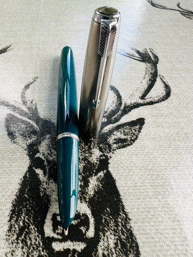 Parker fountain pen - 51, &