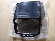 Yamaha DT125LC YPVS / DT125 34Y - NOS Genuine Headlight Cowl - Black
