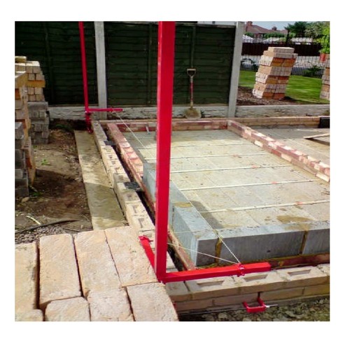 Mustang 8ft external building - 8ft,