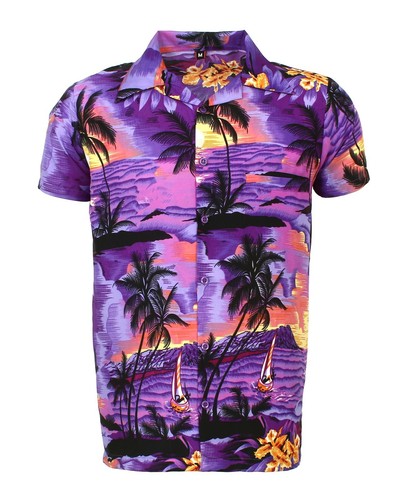 Mens hawaiian stag aloha - stag,