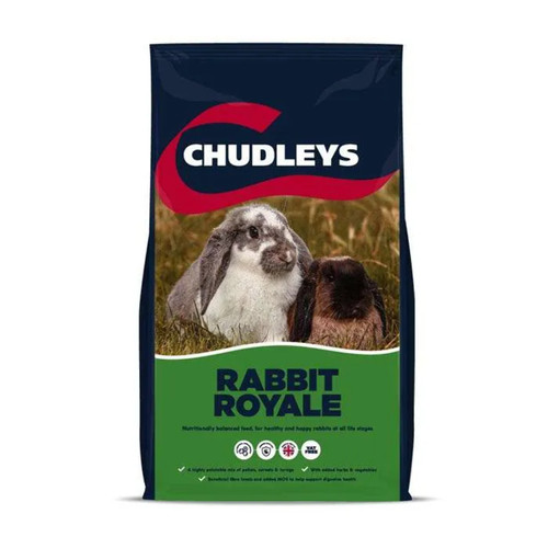 Rabbit food muesli mix - food,
