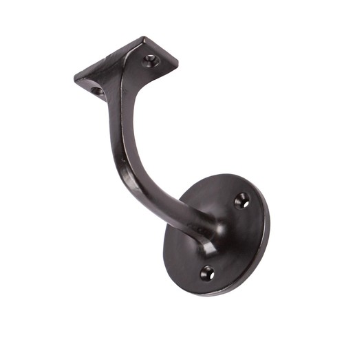 Wrought iron handrail bracket - handrail,