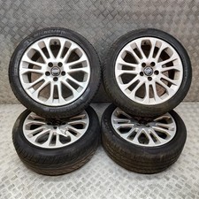 VOLVO S40 Mk2 Alloy Wheel Set R17 30647090 2.5 Petrol 162kw 2005 29090459